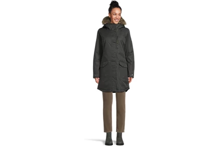 Columbia Suttle Mountain Long Insulated Jacket black 1
