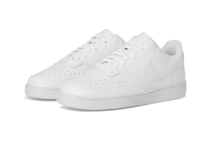 Женские кроссовки Nike Court Vision Low Next Nature, белые
