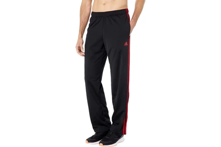 Брюки adidas Essentials 3-Stripes Tricot Open Hem Pants
