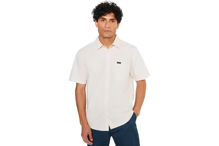 Мужская рубашка Quiksilver Shore Break Classic Short Sleeve Woven