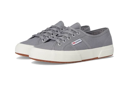 Унисекс кроссовки Superga 2750 Cotu Classic, серо-голубые