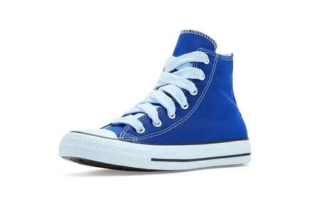 Converse Kids Chuck Taylor All Star Hi (Big Kid) blue/cold touch/black