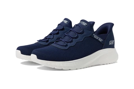 Мужские кроссовки BOBS from SKECHERS Bobs Squad Chaos - Daily Hype Hands Free Slip-Ins