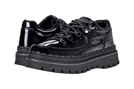 Женские кеды Skechers Jammers Cool Block, черный лак