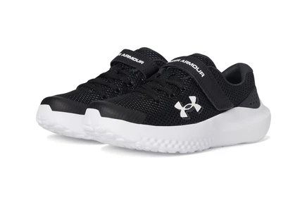 Женские кроссовки Under Armour Kids Surge 4 Alternate Closure (Little Kid) black/anthracite/white