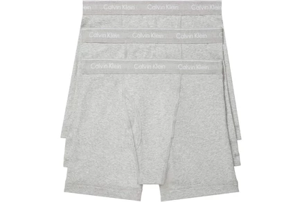 Мужские боксерки Calvin Klein Underwear Cotton Classics, серый меланж