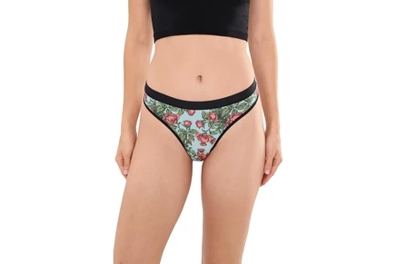 Женские стринги MeUndies UltraModal Core, с пионами