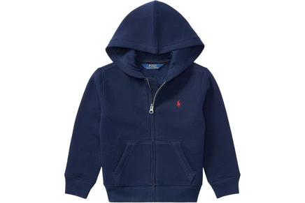 Толстовка Polo Ralph Lauren Kids Cotton Blend Fleece Hoodie (Little Kids)