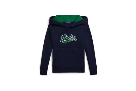 Детская толстовка Polo Ralph Lauren Kids, темно-синяя