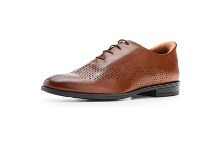 Мужские оксфорды Marc Joseph New York East Road, коньячные
