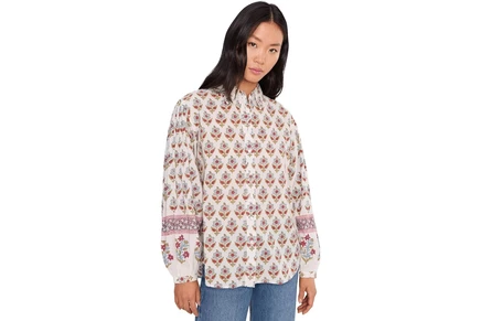 Блузка Faherty Suki Blouse