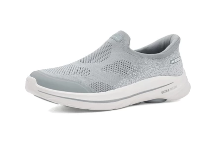 Женские кроссовки Skechers Go Walk 8 Nova, серые