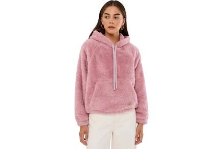 Женское худи UGG Loyra II, пыльно-сиреневое