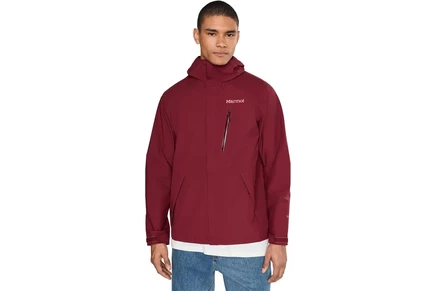 Женская куртка Marmot Precip Evo Pro, красная