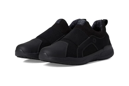 Ботинки Nunn Bush Grazie AP1 Work Slip-On Slip-Resistant Work Shoe EZ On Athletic Style Sneaker