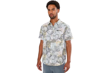 Мужская рубашка ONeill Terrace Standard Short Sleeve Shirt