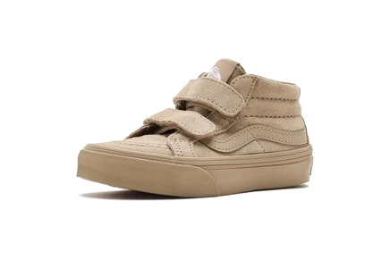 Детские кеды Vans Sk8-Mid Reissue V, бежевые