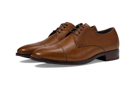Cole Haan Lenox Hill Cap Ox british tan