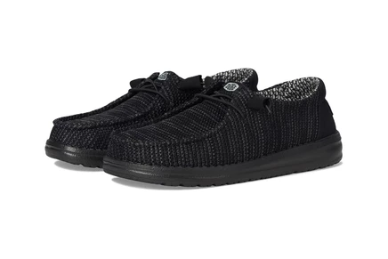 Hey Dude Wendy Stretch Sox black/black
