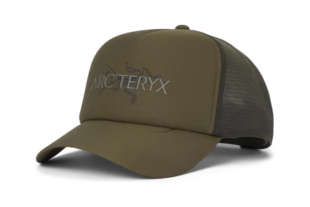 Унисекс кепка Arc 'Teryx Bird Word тракер, цвет tatsu/forage