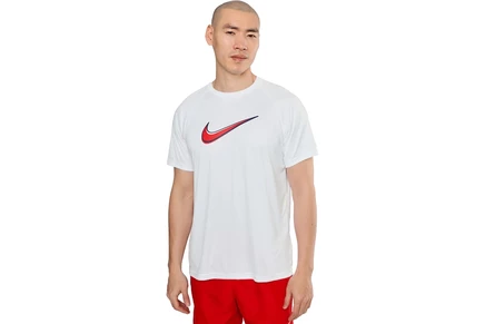 Футболка Nike Hydroguard Outline Swoosh Dri-FIT UV Short Sleeve