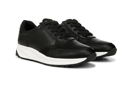 Женские кроссовки Naturalizer Shay black leather