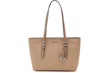 Женская сумка MICHAEL Michael Kors Quinn Medium East West Top Zip Tote