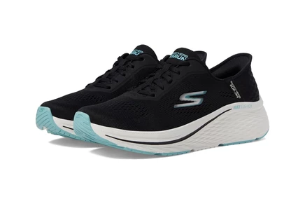Женские кроссовки Skechers Max Cushioning Elite 2.0 Vanish, черно-синие