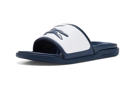 Шлепанцы Lacoste Serve Slides Dual