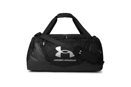 Сумка-даффел Under Armour Undeniable 5.0 MD, черная/металлик