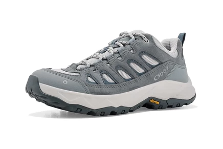 Женские походные ботинки oboz sawtooth low, серые