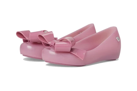 Детские балетки Mini Melissa Ultragirl Classy, лиловые