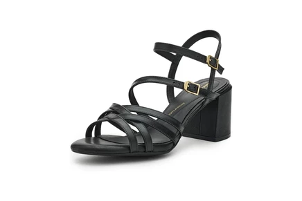 Clarks Ezoria Strap black leather