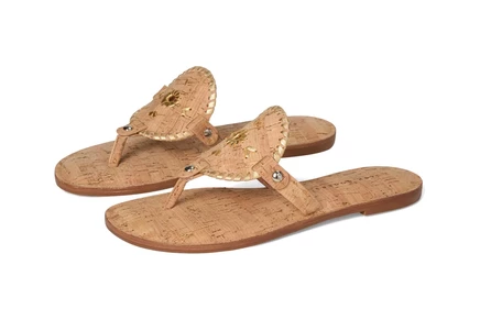 Jack Rogers Collins Sandal cork/gold