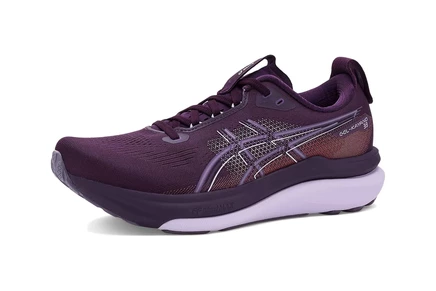 Женские кроссовки Asics GEL-Kayano 33, темно-сливовые