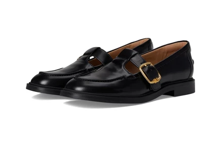 Женские лоферы Sam Edelman Elaina кожаные, черные