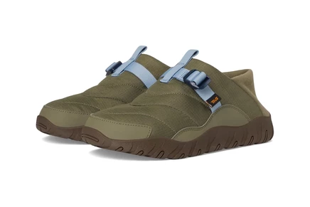 Женские кроссовки Teva Reember Camp стеганые, оливковые