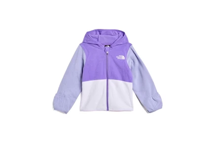 Худи для младенцев The North Face Glacier, фиолетовое