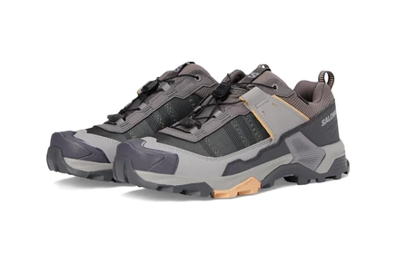 Женские кроссовки Salomon X Ultra 5 GTX plum kitten/nine iron/soft clay