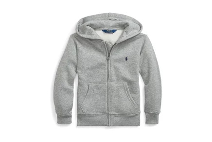 Толстовка Polo Ralph Lauren Kids Cotton Blend Fleece Hoodie (Little Kids)