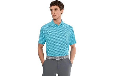 Поло Callaway Trademark Golf Printed Polo