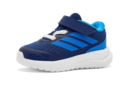 Детские кроссовки adidas Run Falcon 6, сине-жёлтые