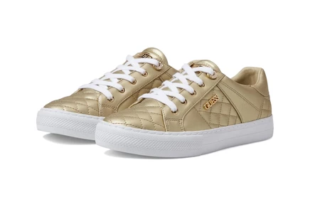 Женские кроссовки GUESS Loven gold
