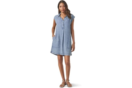 Платье Splendid Wren Indigo Mini Dress