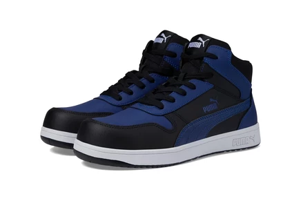 Мужские кроссовки PUMA Safety Frontcourt Leather Mid ASTM SD
