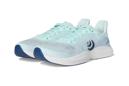 Женские кроссовки Topo Athletic Fli-lyte 6, голубо-темно-синие
