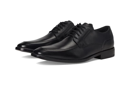 Rockport Darron black leather