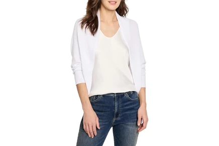 Свитер NICZOE Cotton Cashmere Shrug Cardigan
