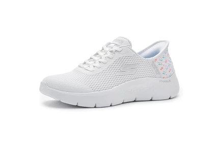 Женские кроссовки Skechers Go Walk Flex Lily Rose, белые