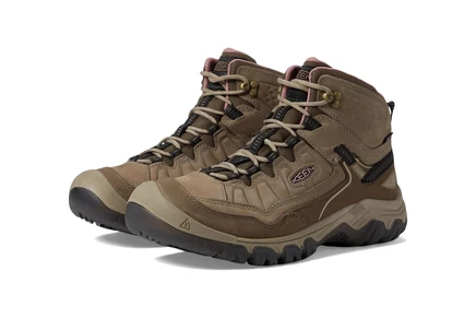 Кроссовки KEEN Targhee 4 Mid Height Durable Comfortable Waterproof